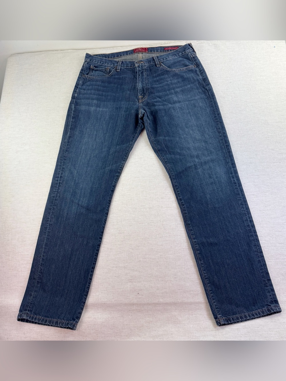 Lucky Brand Men's 221 Original Straight leg jeans size 36x32 Pyrmont medium wash